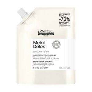 L’Oréal Professionnel Serie Expert Metal Detox Fémrészecskék elleni tisztító sampon Utántöltő 500ml