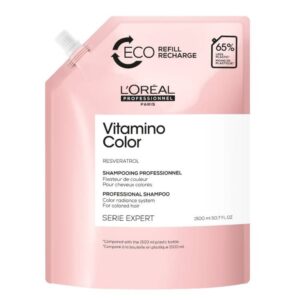 L’Oréal Professionnel Serie Expert Vitamino Color Sampon festett hajra 1500ml Utántöltő