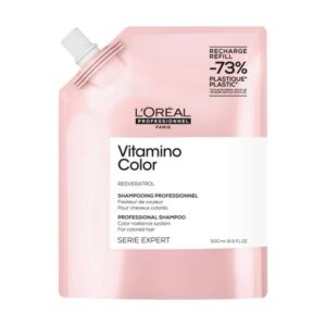 L’Oréal Professionnel Serie Expert Vitamino Color Sampon festett hajra Utántöltő 500ml