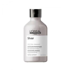 L’Oréal Professionnel Serie Expert Silver Sampon szőkített és ősz hajra 300ml