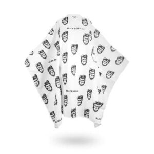 Slick Gorilla Hajvágó Kendő Fehér