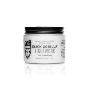 Slick Gorilla Light Work Matt Hatású Formázó Paszta 70g