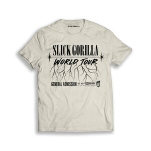 Slick Gorilla Póló WORLD TOUR