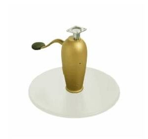 Székláb - OPERA Matt Gold Fehér kerek talp