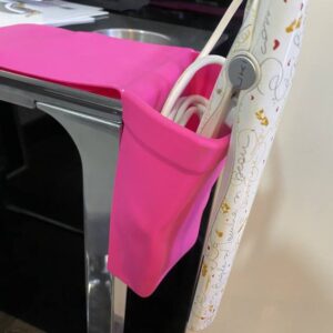 Uki Hajsütővas Tartó Szilikon  Kangoone Pink