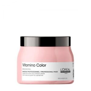 L’Oréal Professionnel Serie Expert Vitamino Color Zselépakolás festett hajra 500ml