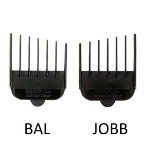 Wahl Fésűtoldalék Szett Bal/Jobb 7809