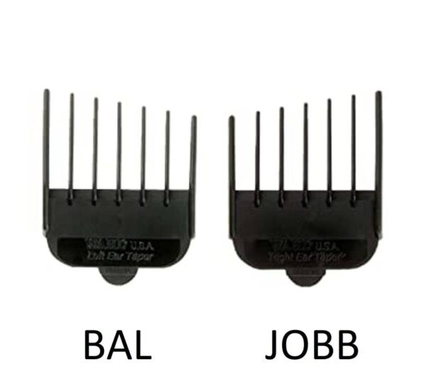 Wahl Fésűtoldalék Szett Bal/Jobb 7809