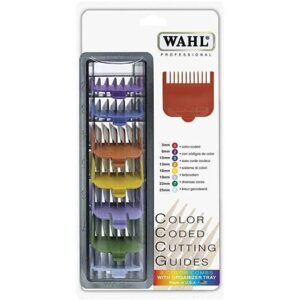 Wahl Fésűtoldalék Szett Műanyag Színes 8 darabos 03170-417
