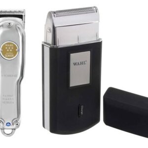 Wahl Szett Senior Cordless Metal Edition/ Wahl Mobile Shaver