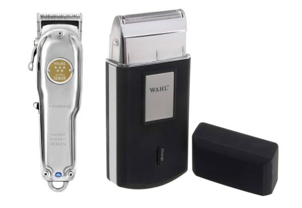 Wahl Szett Senior Cordless Metal Edition/ Wahl Mobile Shaver