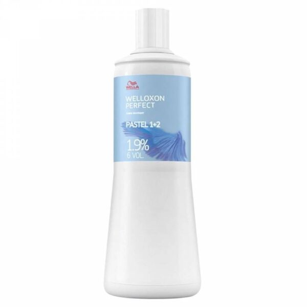 Wella Professionals Welloxon Perfect Pastel 1+2 1.9% Oxydant 1000ml