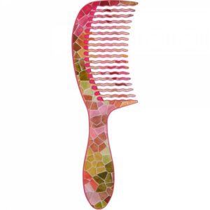 Wet Brush Fésű 
Magic Garden Multi Color Tile