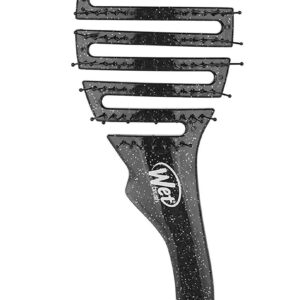 Wet Brush Hajkefe Shower Detangler Black Glitter