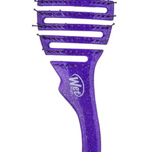 Wet Brush Hajkefe Shower Detangler Purple
