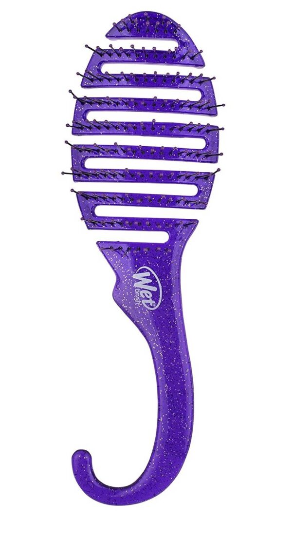 Wet Brush Hajkefe Shower Detangler Purple