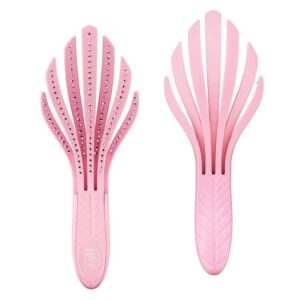 Wet Brush Hajkefe Go Green Curl Detangler Pink