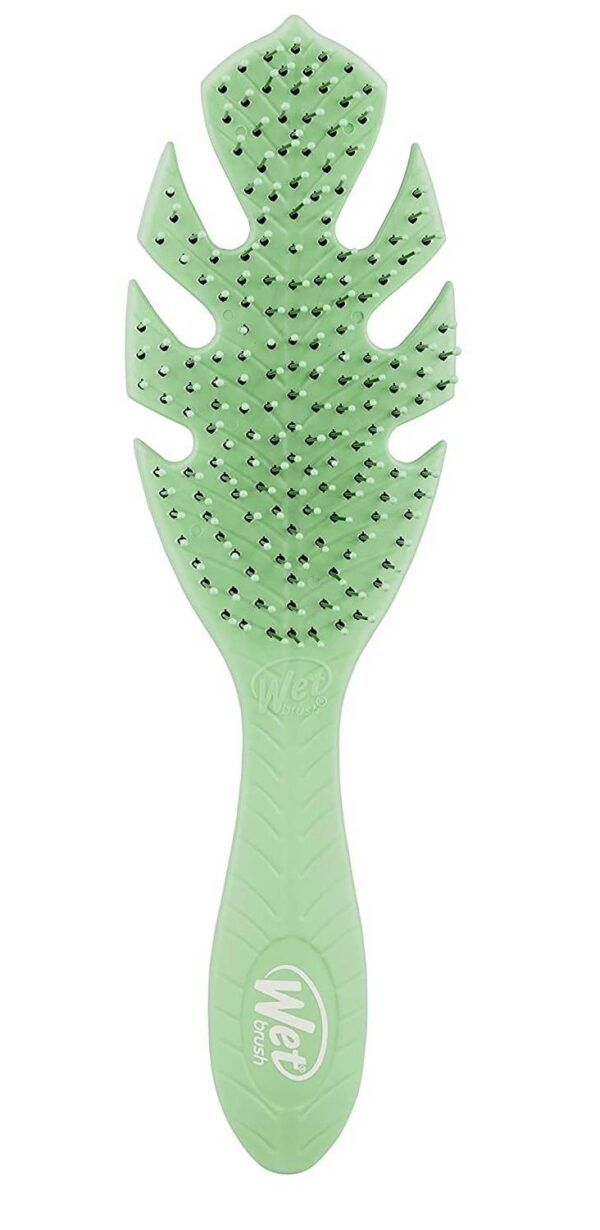 Wet Brush Hajkefe Go Green Detangler Green