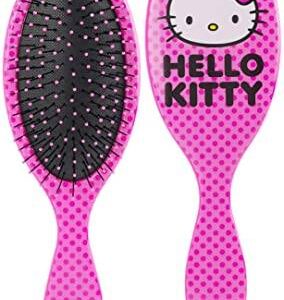 Wet Brush Hajkefe Hello Kitty HK Face Pink