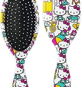 Wet Brush Hajkefe Hello Kitty Under My Umbrella White