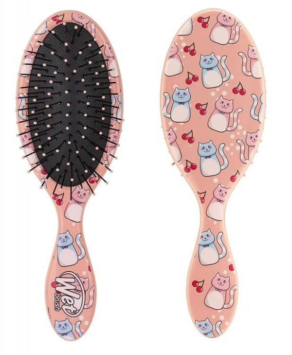 Wet Brush Hajkefe Kids Detangler Sweet Treats Kitty Cherry 2022 Midi