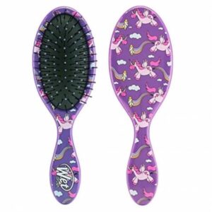 Wet Brush Hajkefe Kids Detangler Sweet Treats Unicorn Cotton Candy Scented 2022 Midi