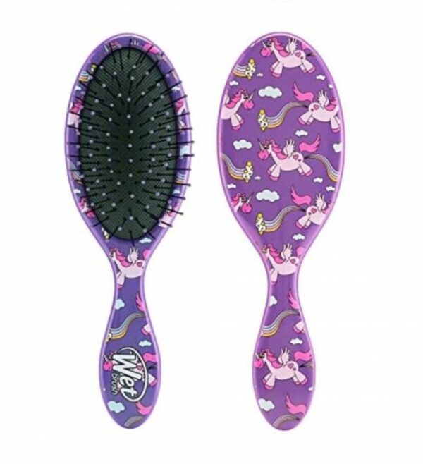 Wet Brush Hajkefe Kids Detangler Sweet Treats Unicorn Cotton Candy Scented 2022 Midi