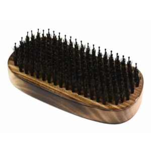 Wet Brush Hajkefe Men Palm Brush Burnt Wood
