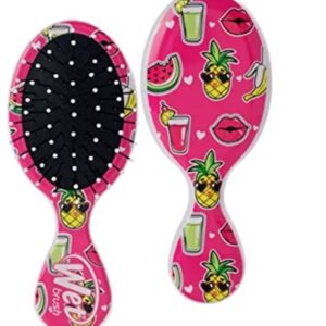Wet Brush Hajkefe Mini Happy Hair Collection Smiley Pineapple