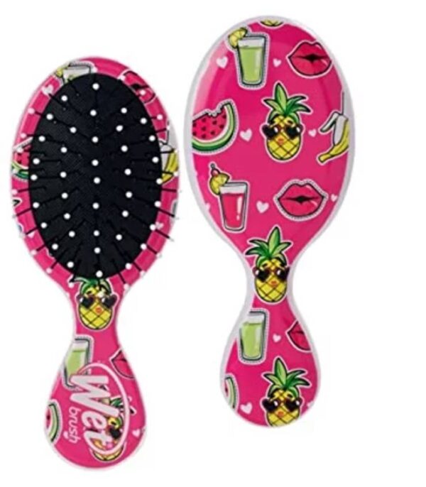 Wet Brush Hajkefe Mini Happy Hair Collection Smiley Pineapple