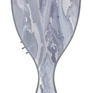 Wet Brush Hajkefe Original Detangler Metallic Marble Silver