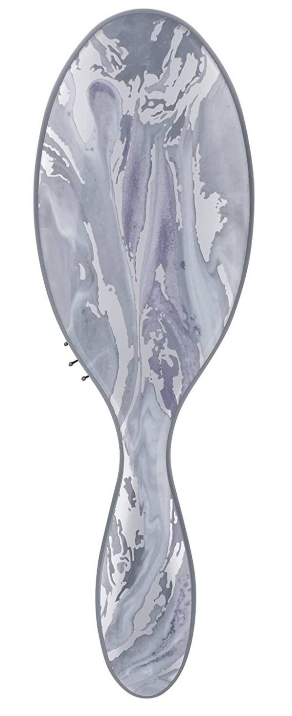 Wet Brush Hajkefe Original Detangler Metallic Marble Silver