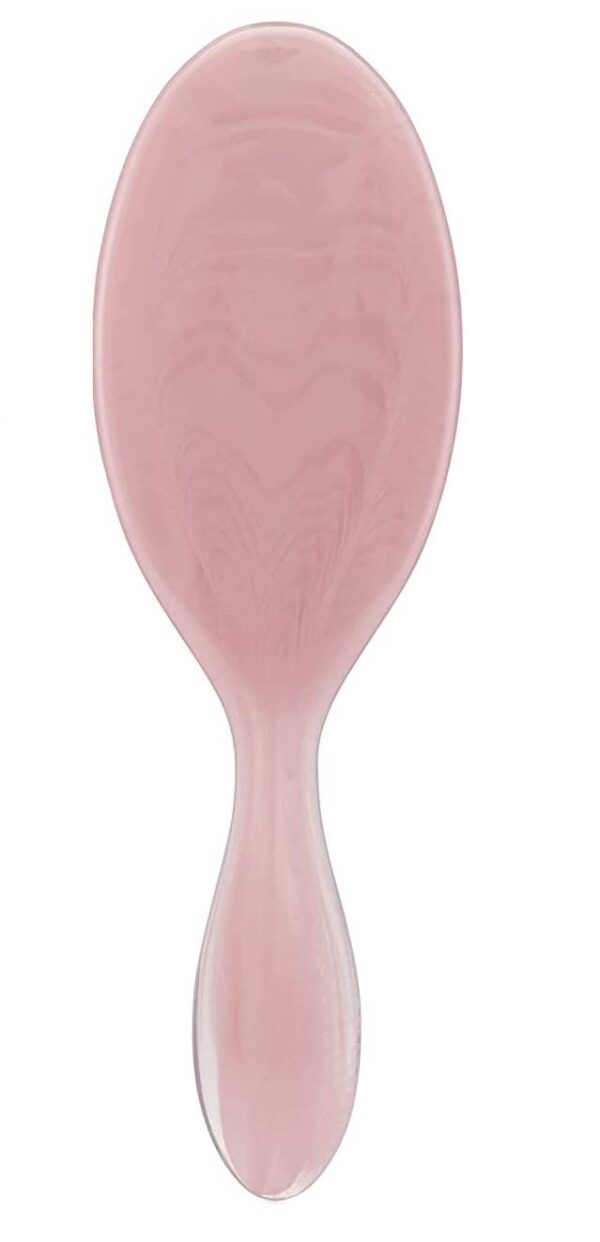 Wet Brush Hajkefe Original Detangler Natural Marble Dusty Rose