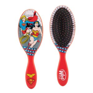 Wet Brush Hajkefe Original Detangler Justice League Wonder Woman and Supergirl