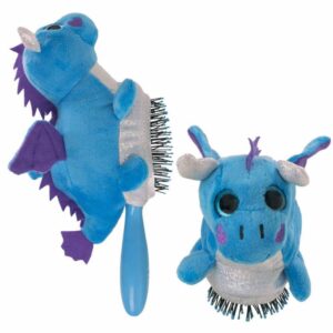 Wet Brush Hajkefe Plush Brush Dragon