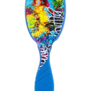 Wet Brush Hajkefe Pro Detangler Street Art Blue