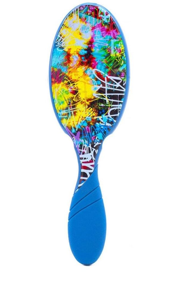 Wet Brush Hajkefe Pro Detangler Street Art Blue