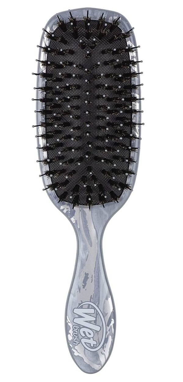 Wet Brush Hajkefe Shine Enhancer Metallic Marble Silver