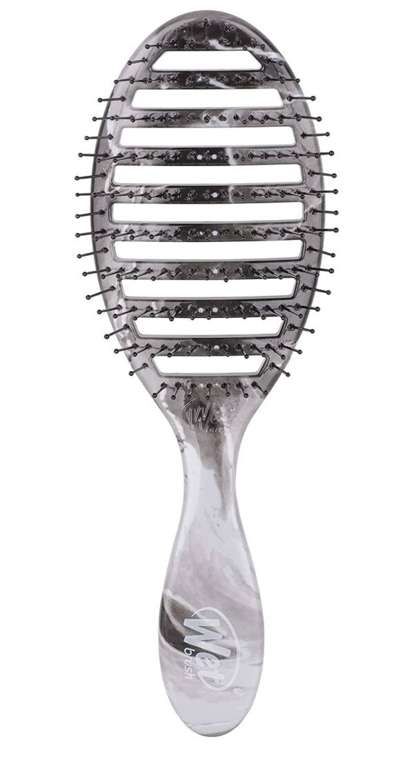 Wet Brush Hajkefe Speed Dry Metallic Marble Onyx