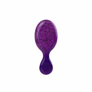 Wet Brush Mini Detangler Champagne Toast  Prosecco Purple