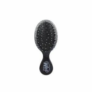 Wet Brush Mini Detangler Champagne Toast  Sparkling Silver