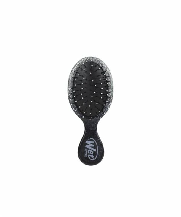 Wet Brush Mini Detangler Champagne Toast  Sparkling Silver