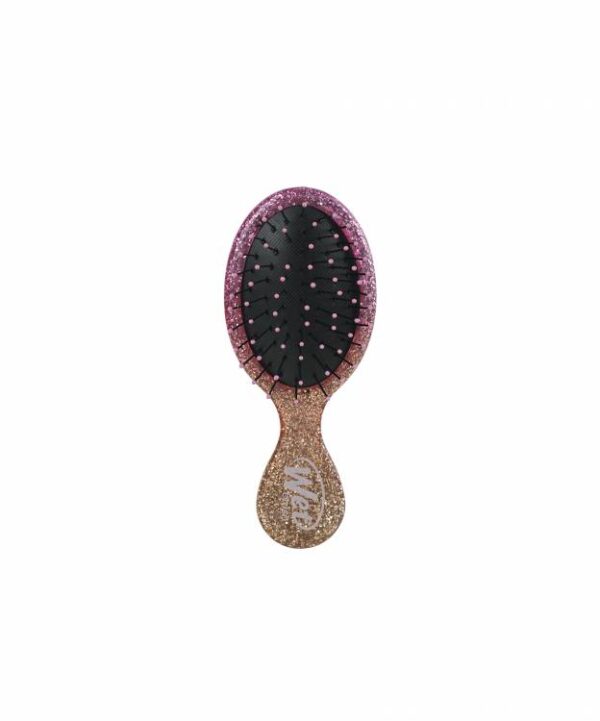 Wet Brush Mini Hajkefe Detangler Champagne Toast  Fizzy Pink