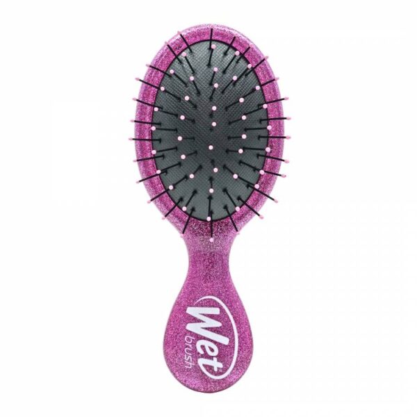 Wet Brush Mini Hajkefe  Glitter Ball  Rapunzel