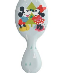 Wet Brush Mini Hajkefe Mickey & Minnie Holiday Magic White