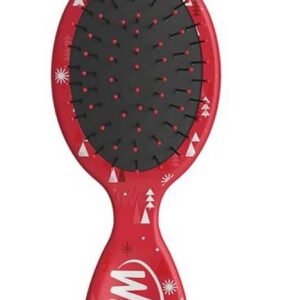 Wet Brush Mini Hajkefe Mickey & Minnie Mickey & Trees Red