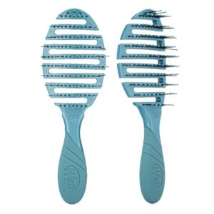 Wet Brush Pro Hajkefe Flex Dry Mineral Etchings Teal