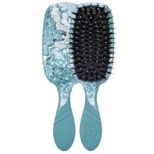 Wet Brush Pro Shine Enhancer Hajkefe  Mineral Etchings Teal