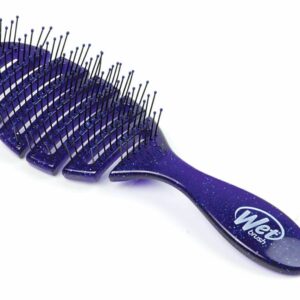 Wet Brush Hajkefe Flex Dry Holiday Glitter Blue
