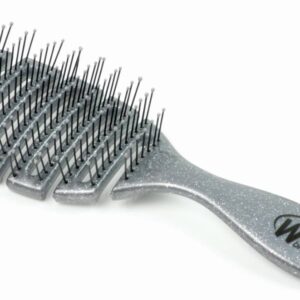 Wet Brush Hajkefe Flex Dry Holiday Glitter Silver